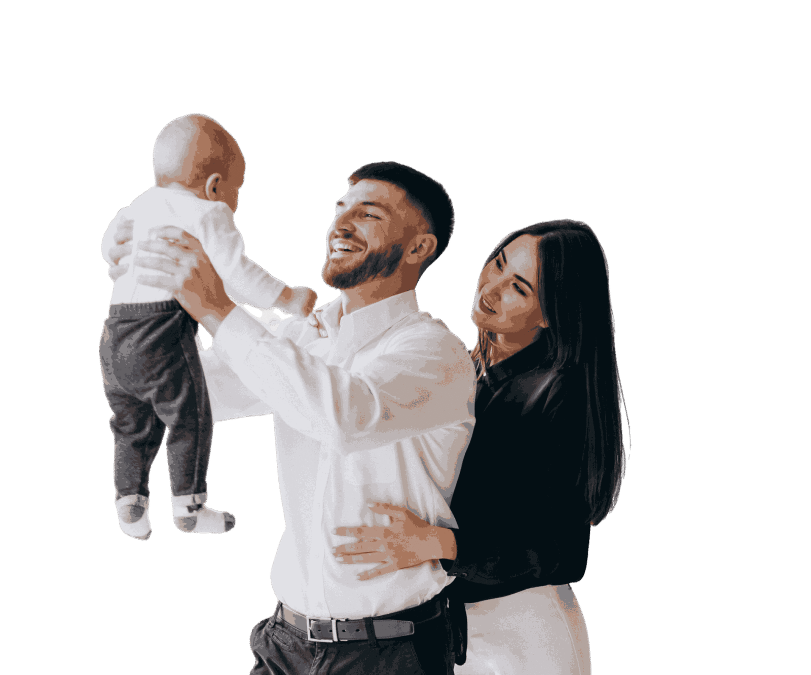 Smiling baby representing successful fertility care for women with PCOS Treatment in mumbai